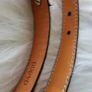 Brighton | Accessories | Brighton Animal Fur Silver Leather  display picture 3